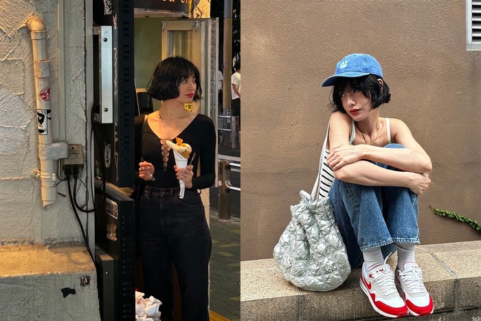 韓國短髮潮:深色微捲、小男孩層次髮,一次看女星們的短髮造型參考!