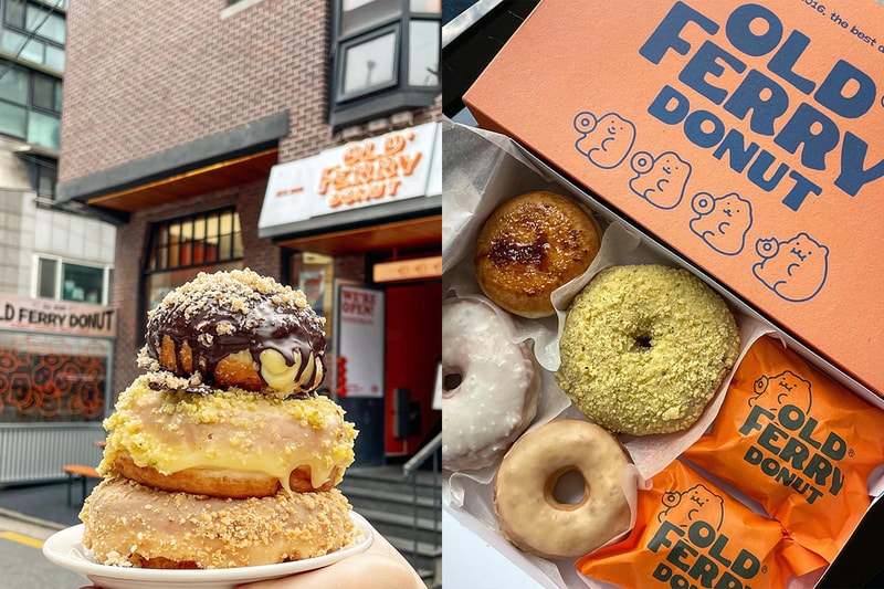 Old Ferry Donut 韓國最好吃的甜甜圈 ，連外國人也愛，甚至紅到美國？