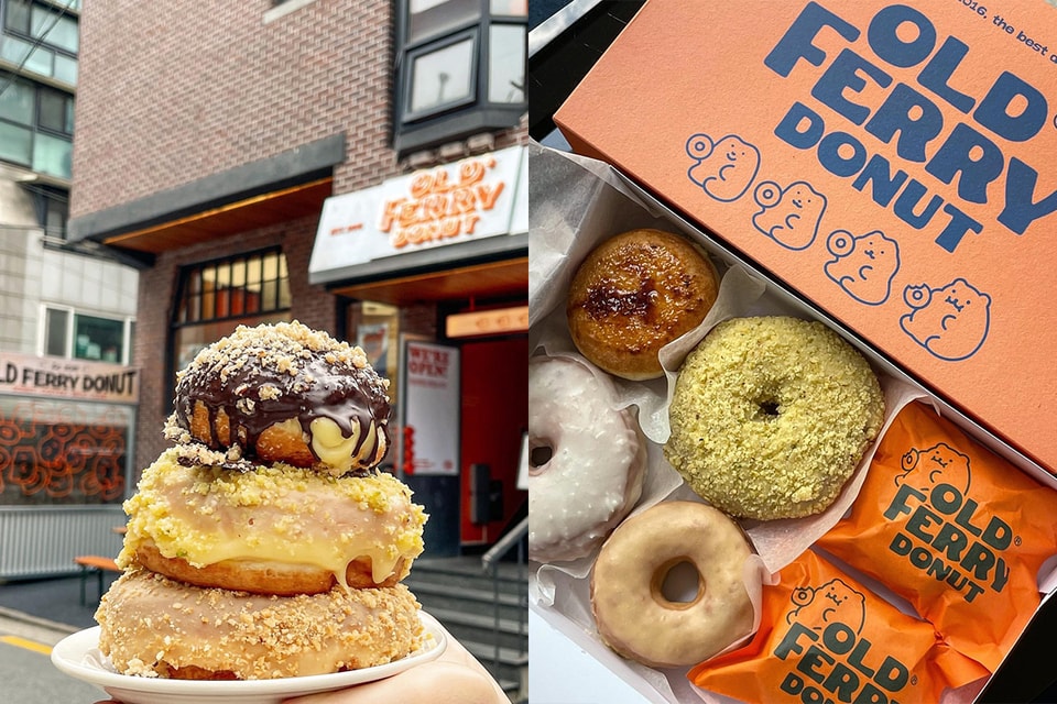 Old Ferry Donut adalah donat terlezat di Korea Old Ferry Donut adalah donat terlezat di Korea