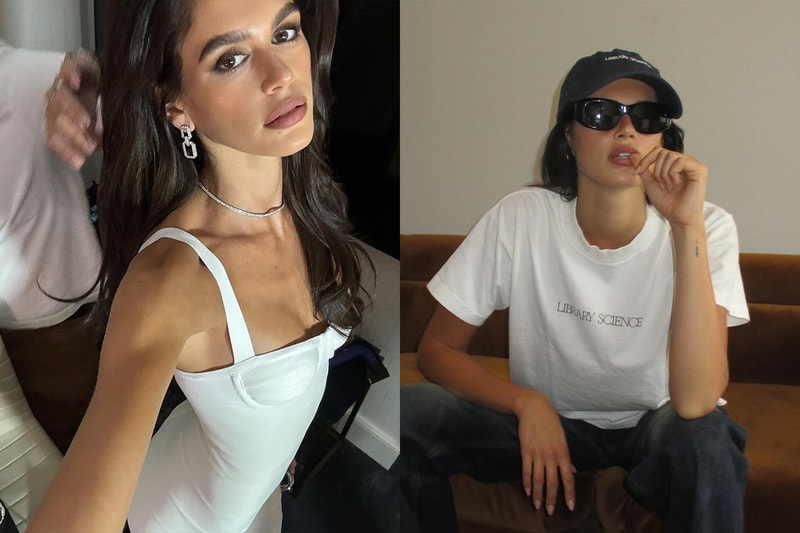 ig 上擁有千萬粉絲，媽媽是超模：時尚新寵 kaia gerber 必須認識！