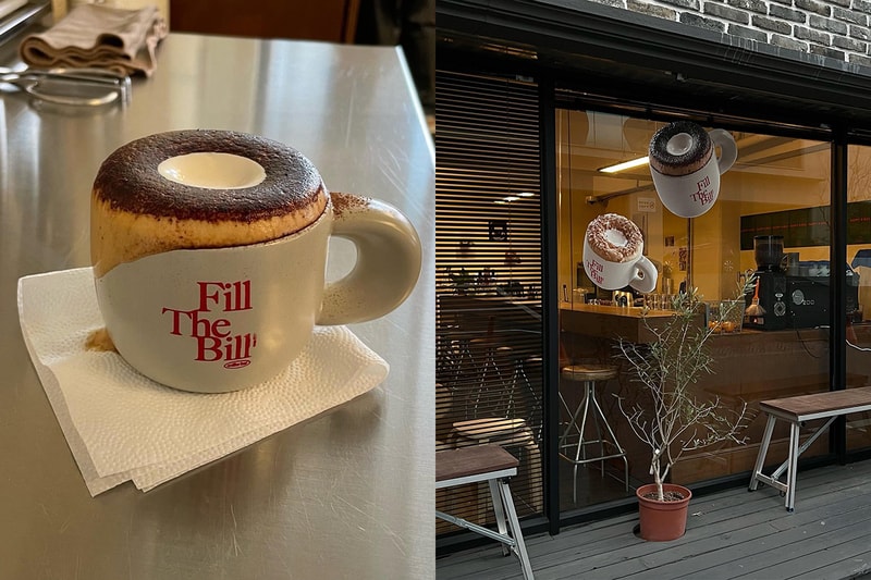 釜山超可愛「甜甜圈咖啡」Fill The Bill Coffeebar，店內都是韓國人！