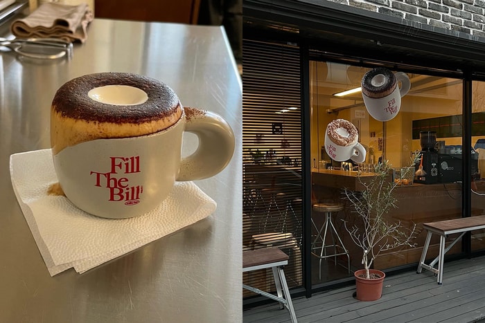 釜山超可愛「甜甜圈咖啡」Fill The Bill Coffeebar,店內都是韓國人!