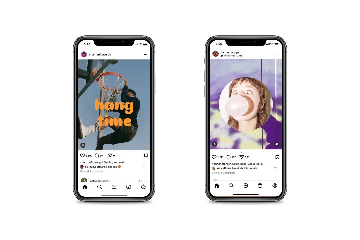 Instagram new features new fonts text animations reels stories