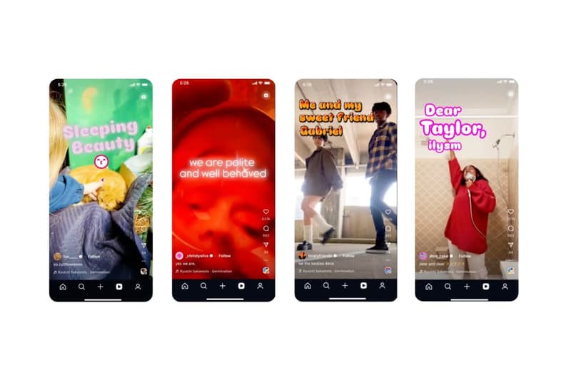 Instagram new features new fonts text animations reels stories