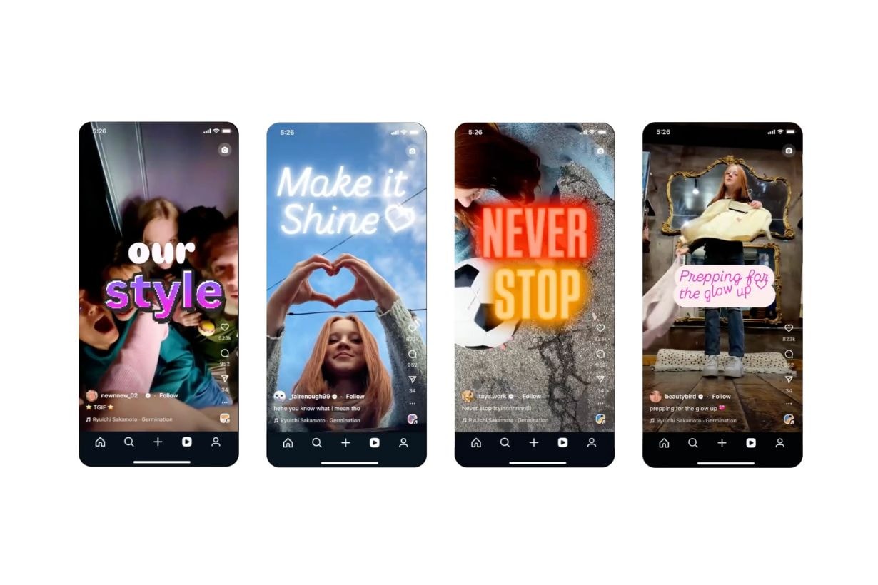 Instagram new features new fonts text animations reels stories