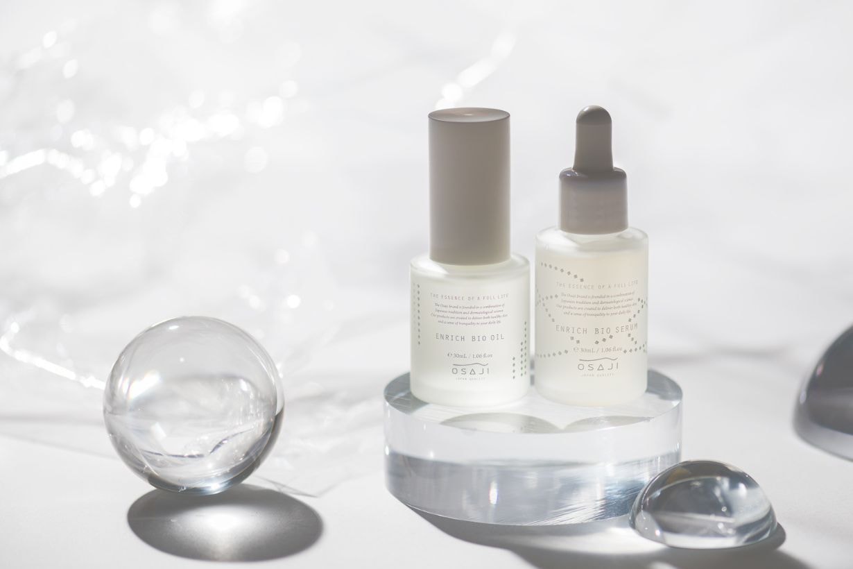 Japanese Brand OSAJI Skincare Taiwan Release info