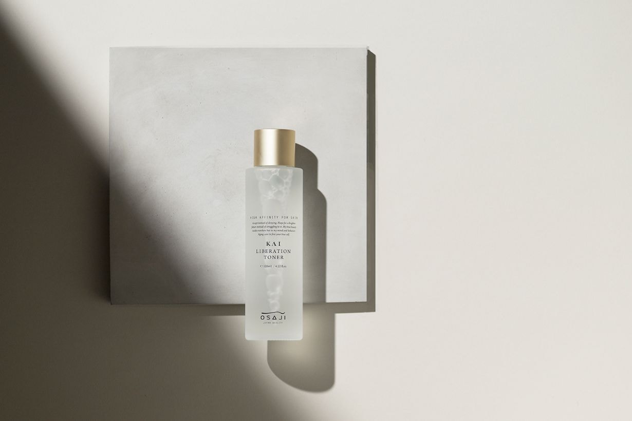 Japanese Brand OSAJI Skincare Taiwan Release info