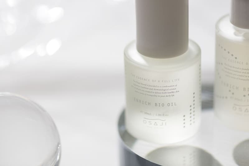 Japanese Brand OSAJI Skincare Taiwan Release info