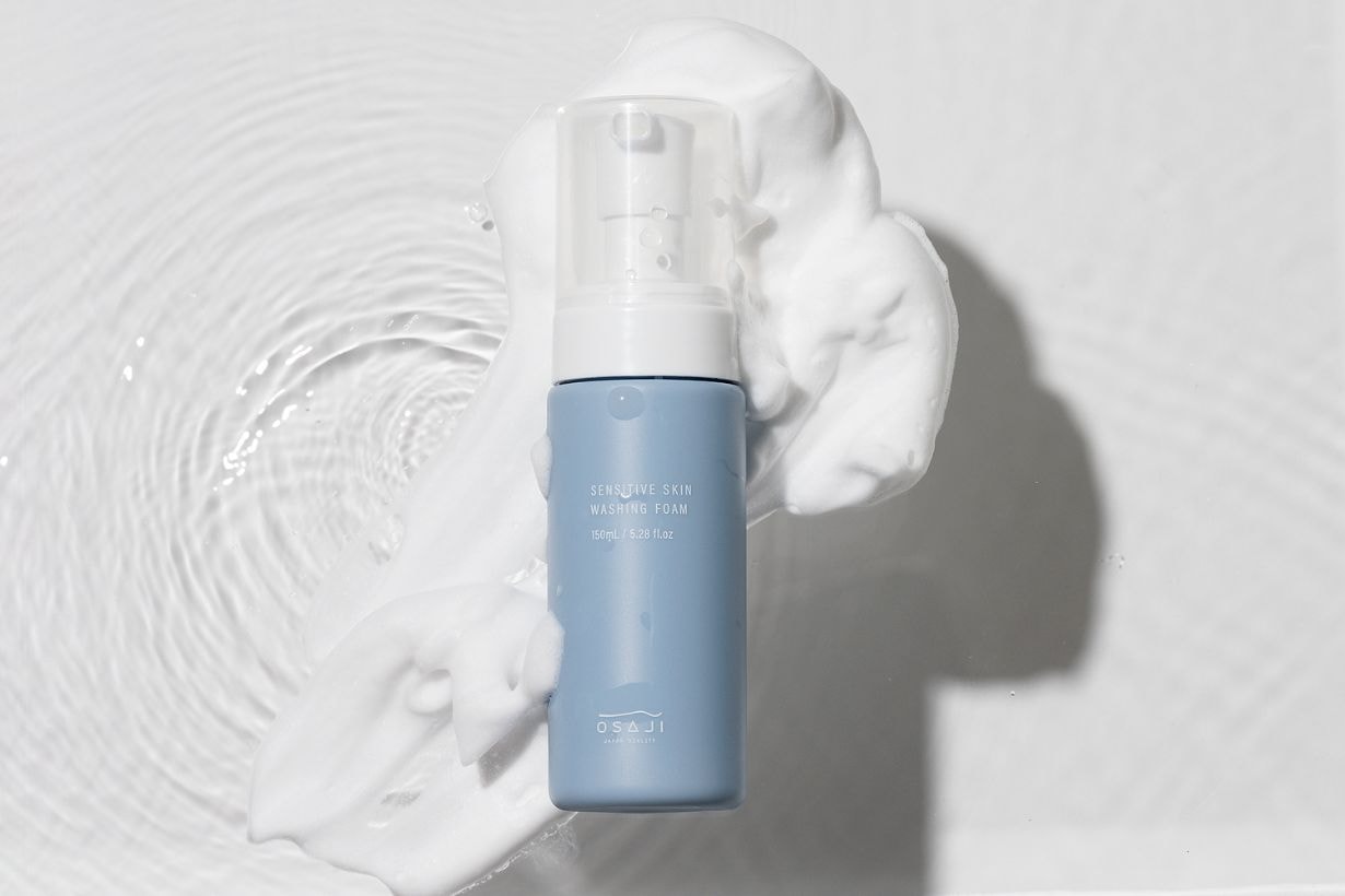 Japanese Brand OSAJI Skincare Taiwan Release info