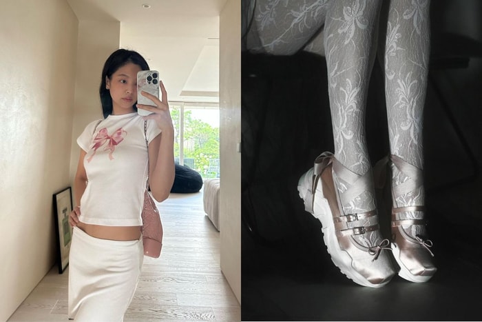 好搭又好走的芭蕾風皮鞋:偷偷筆記這個 Jennie 私下愛穿的日本品牌!