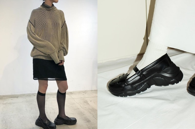 Jennie BLACKPINK akikoaoki Regulated Gravity Shoes Japanese Brand