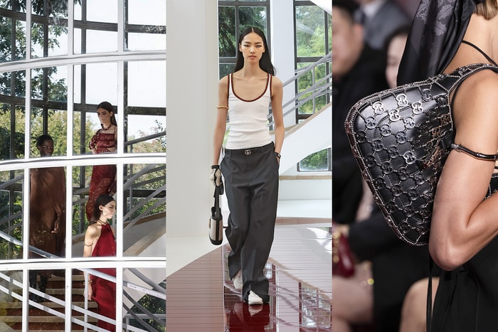 MFW:一片燦爛的橙紅夕陽,一件背心、一款手袋... Gucci 日常高級感太迷人!
