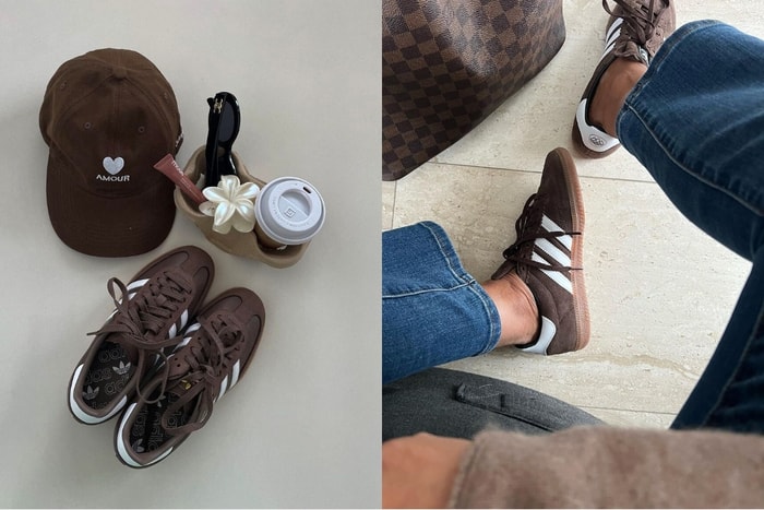 可可色配搭必用款:Adidas Samba 加入秋冬配色大軍,秋冬就欠這一雙!