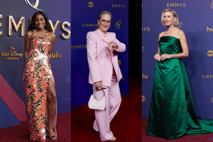 星光閃閃:2024 艾美獎精選造型,Jennifer Aniston、Naomi Watts 等人盛裝出席
