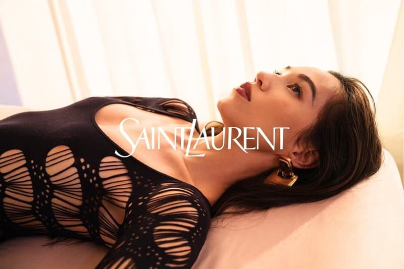 率性、高貴、性感並存:Bella Hadid、水原希子率先演繹 Saint Laurent 2024 秋冬系列