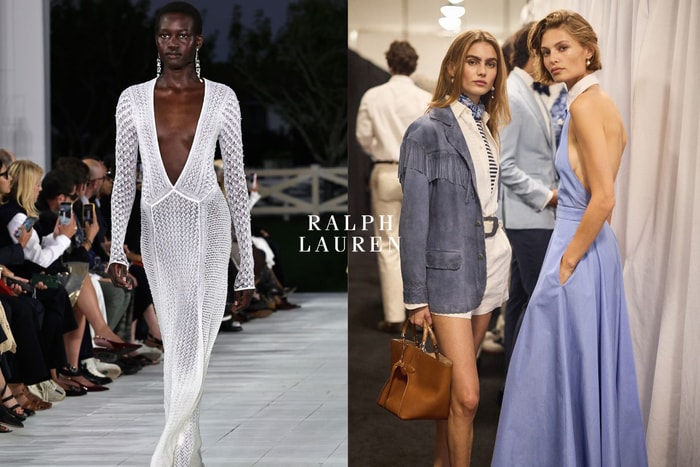 NYFW:沒想到 Ralph Lauren 也能如此性感,不只是秀服更能日常上班穿!