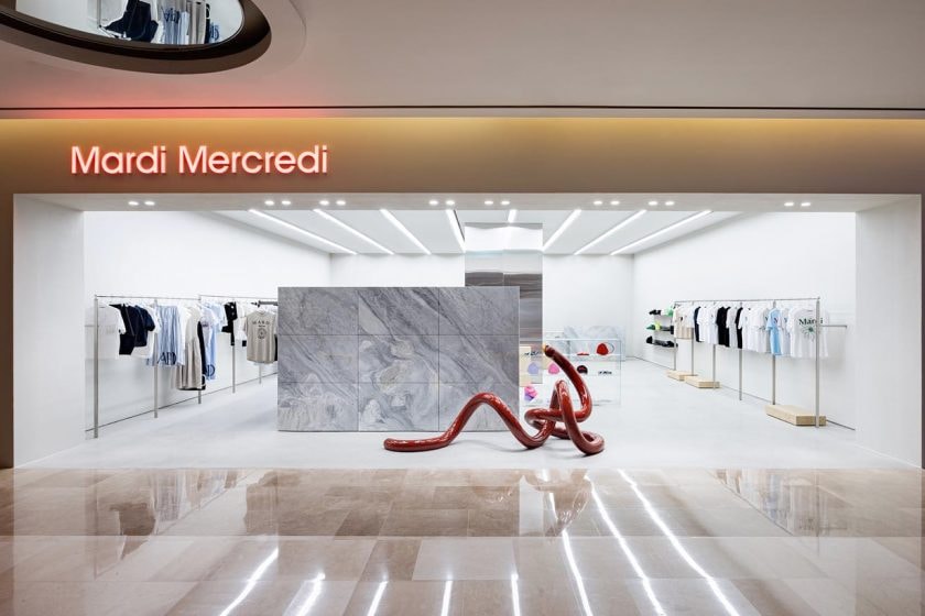 Mardi Mercredi taipei taichung flagship coming 2024