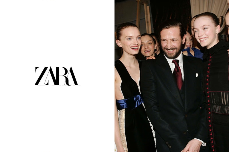 Zara 新聯名系列，竟然找來了前 YSL 創意總監 Stefano Pilati！
