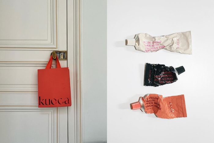 雪酪、蛋糕、野桃也能是保養品?首爾聖水洞小眾品牌 Kuoca,台北快閃登場!