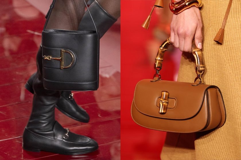 gucci 2025 spring summer Sabato De Sarno fashion show runway milan details looks
