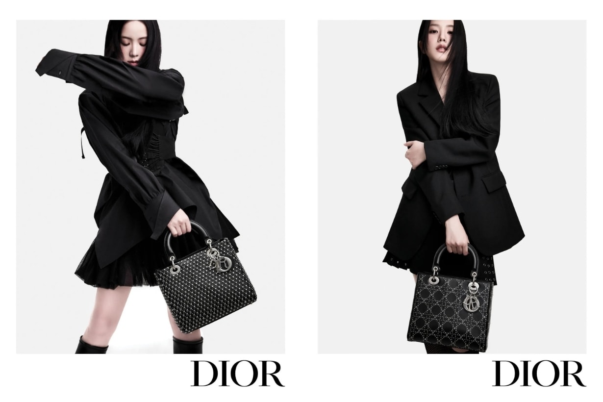 優雅時尚:BLACKPINK Jisoo 成為 Dior 新手袋 Lady Dior 系列代言人