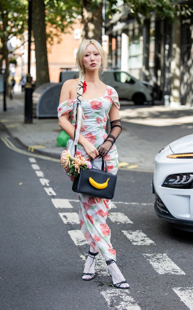 LFW London Fashion Week 2024 Street Style Streetsnaps
