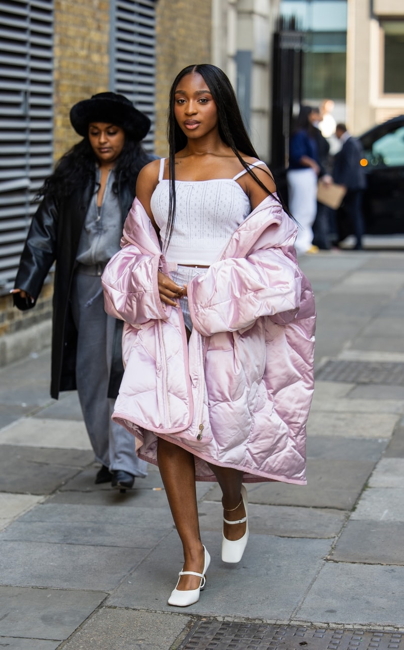 LFW London Fashion Week 2024 Street Style Streetsnaps