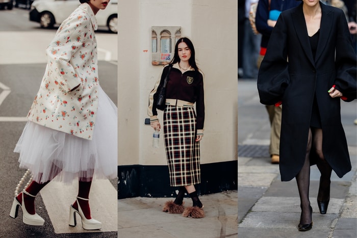 LFW:倫敦時裝週 40+ 街拍特輯,偷偷筆記時髦女生的秋冬穿搭靈感!