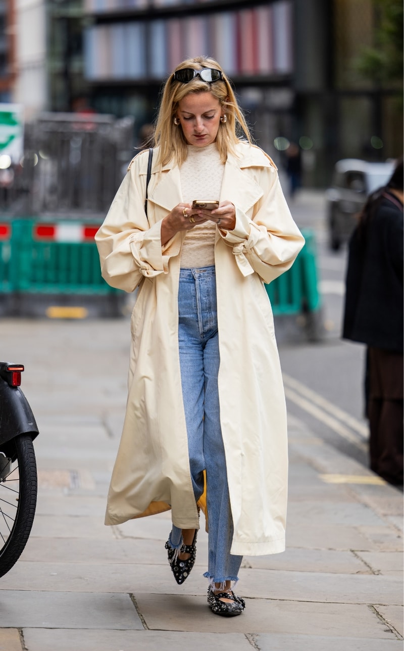 LFW London Fashion Week 2024 Street Style Streetsnaps