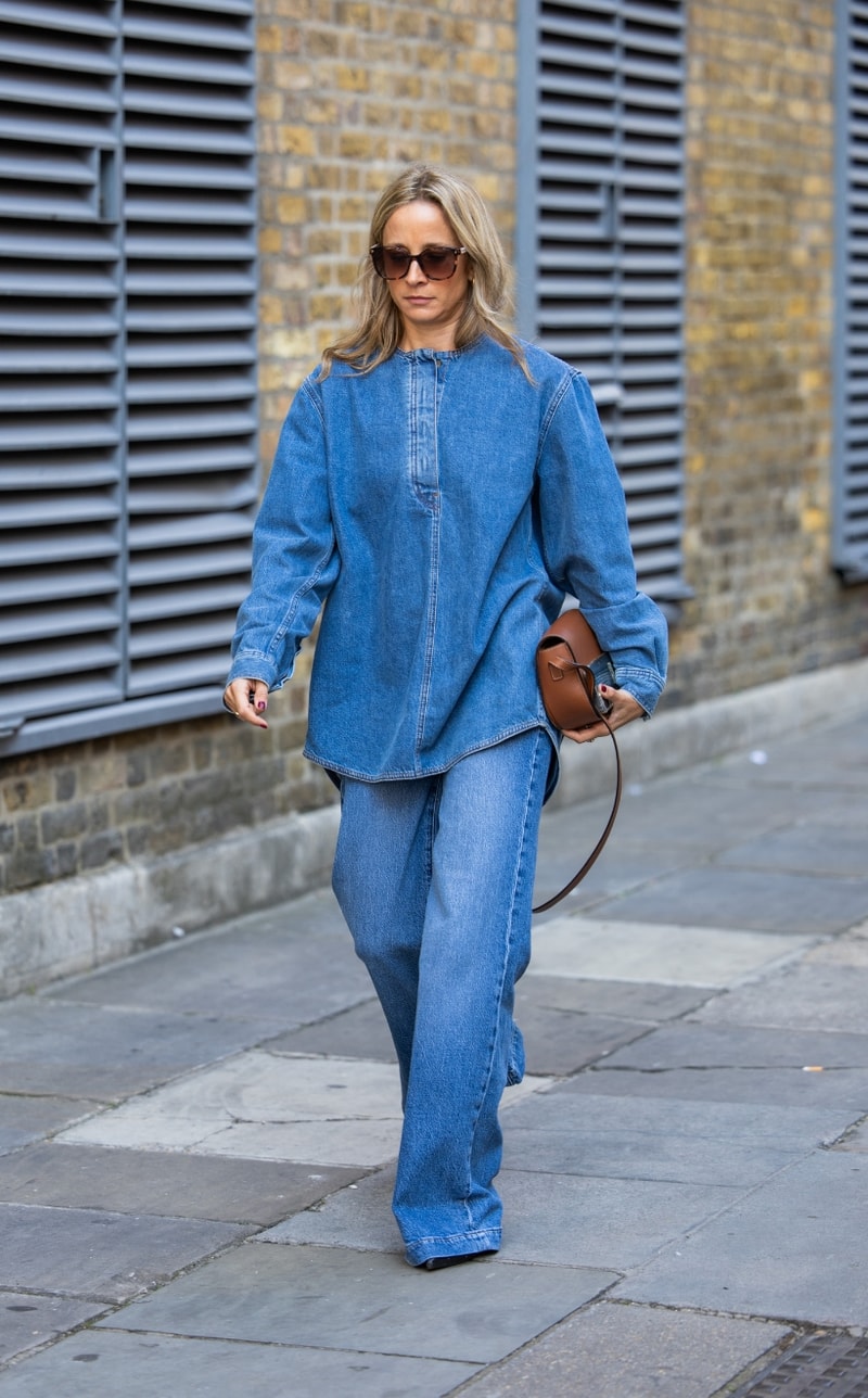 LFW London Fashion Week 2024 Street Style Streetsnaps