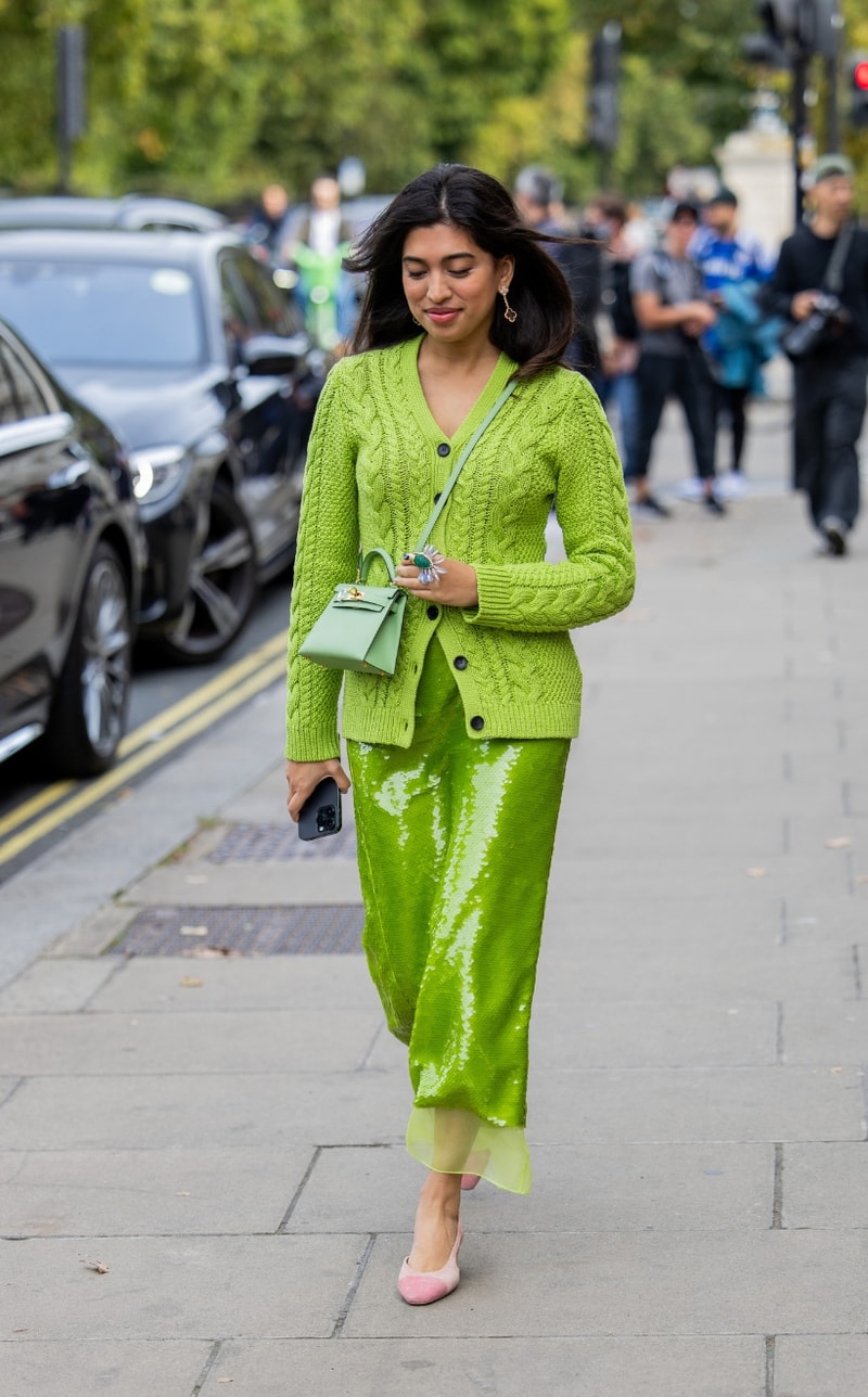 LFW London Fashion Week 2024 Street Style Streetsnaps