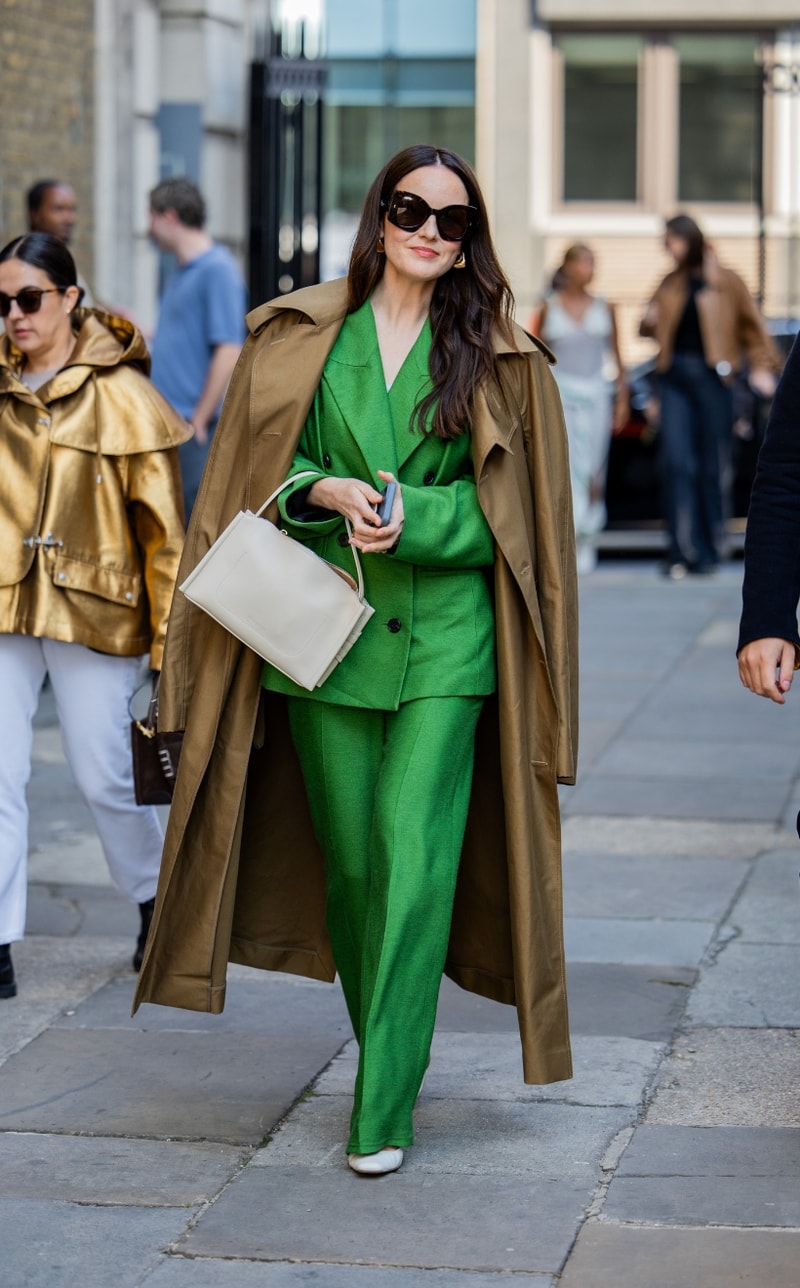LFW London Fashion Week 2024 Street Style Streetsnaps