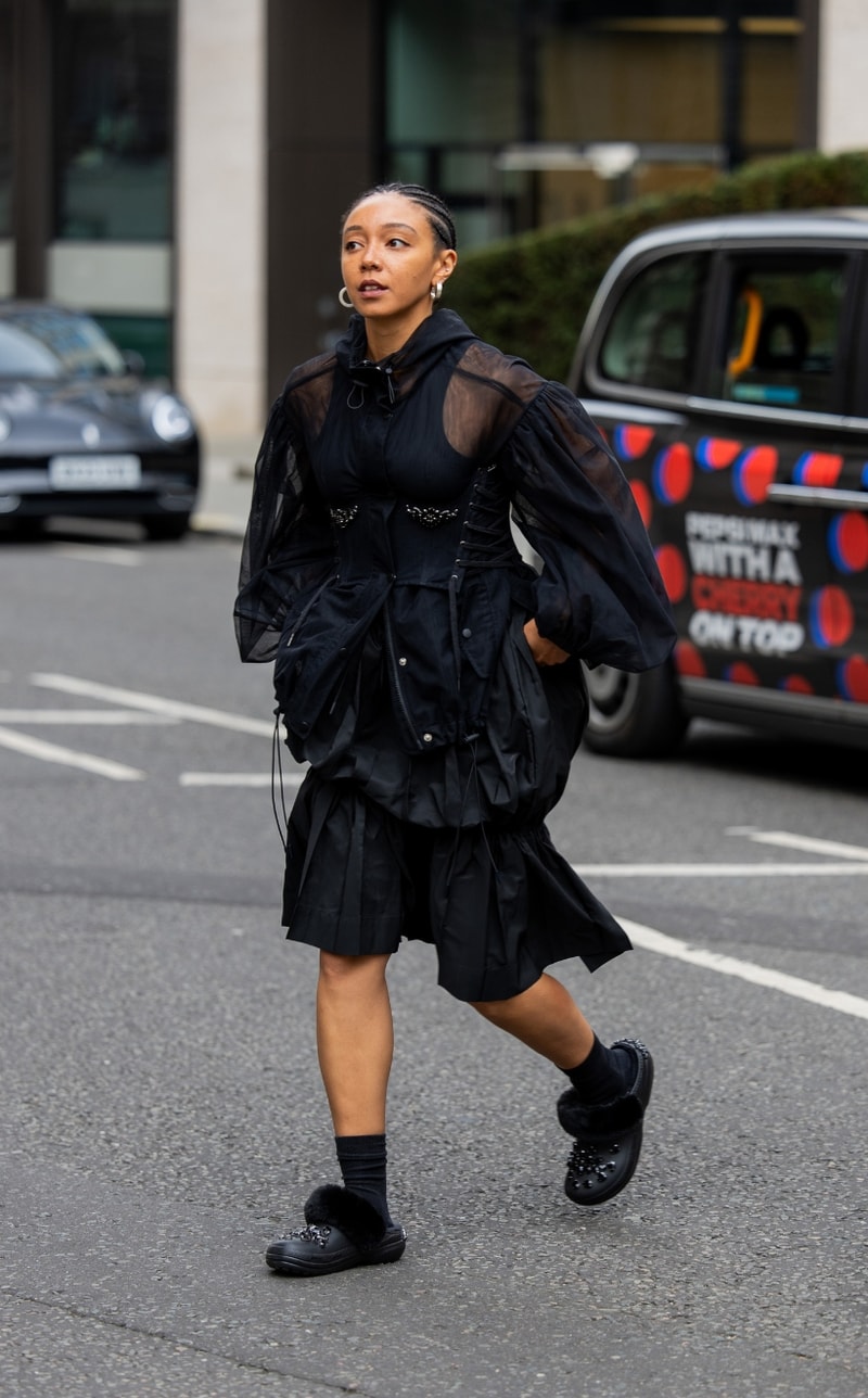 LFW London Fashion Week 2024 Street Style Streetsnaps