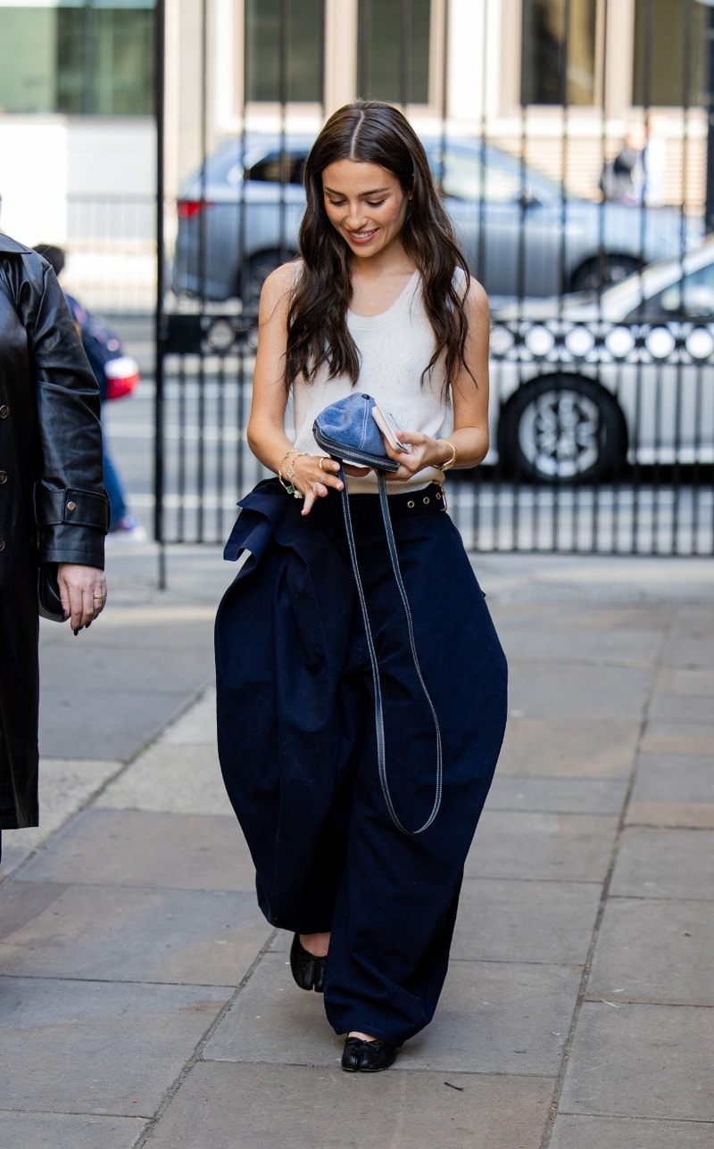LFW London Fashion Week 2024 Street Style Streetsnaps