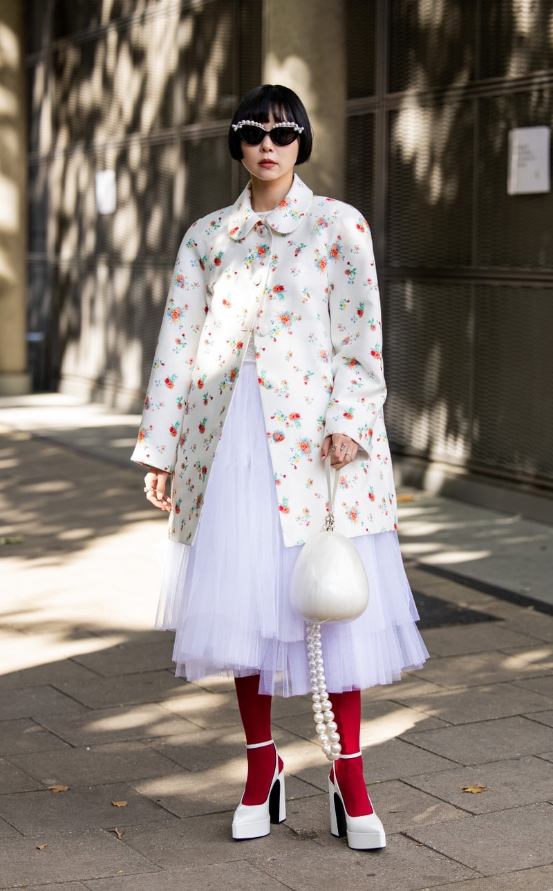LFW London Fashion Week 2024 Street Style Streetsnaps