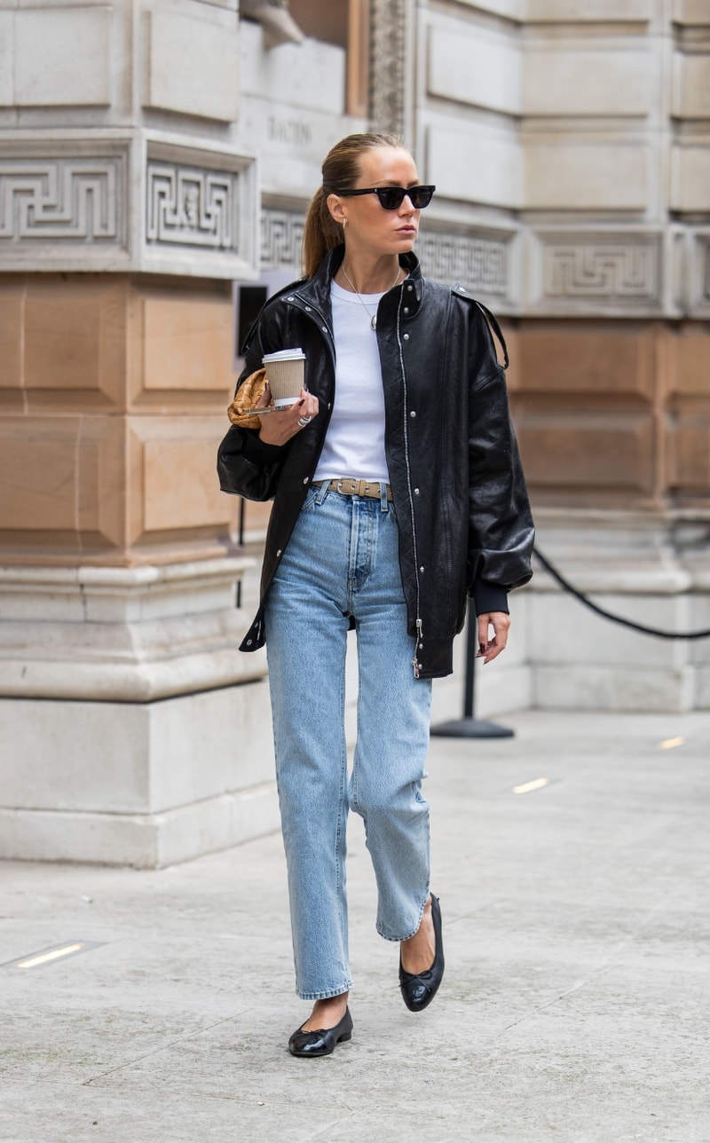 LFW London Fashion Week 2024 Street Style Streetsnaps