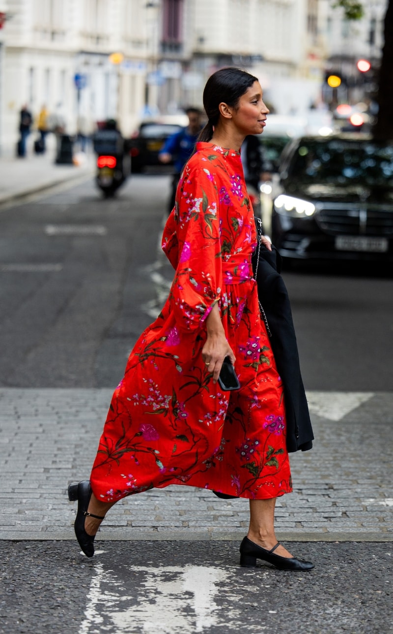 LFW London Fashion Week 2024 Street Style Streetsnaps