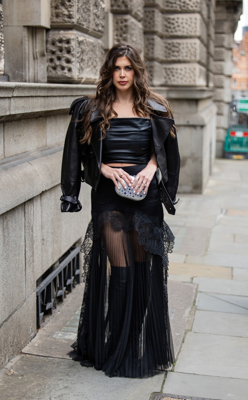 LFW London Fashion Week 2024 Street Style Streetsnaps