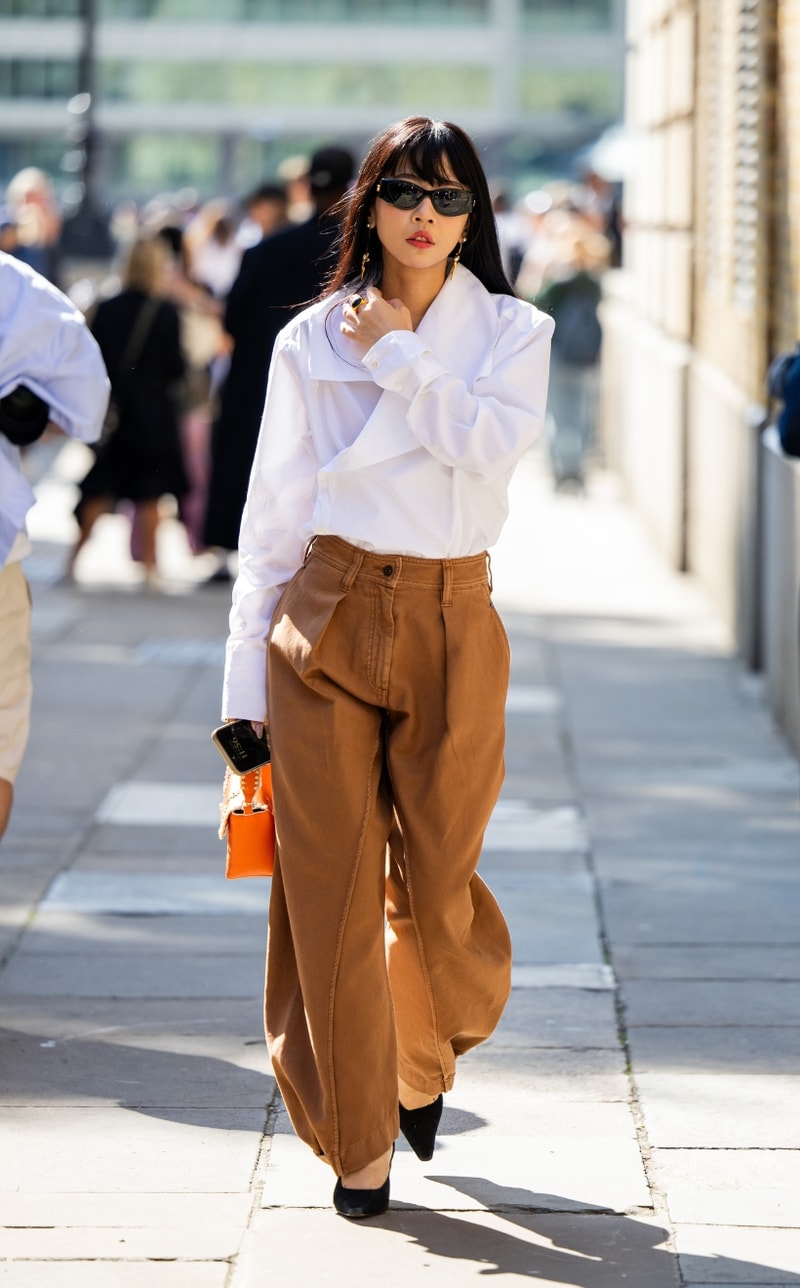 LFW London Fashion Week 2024 Street Style Streetsnaps