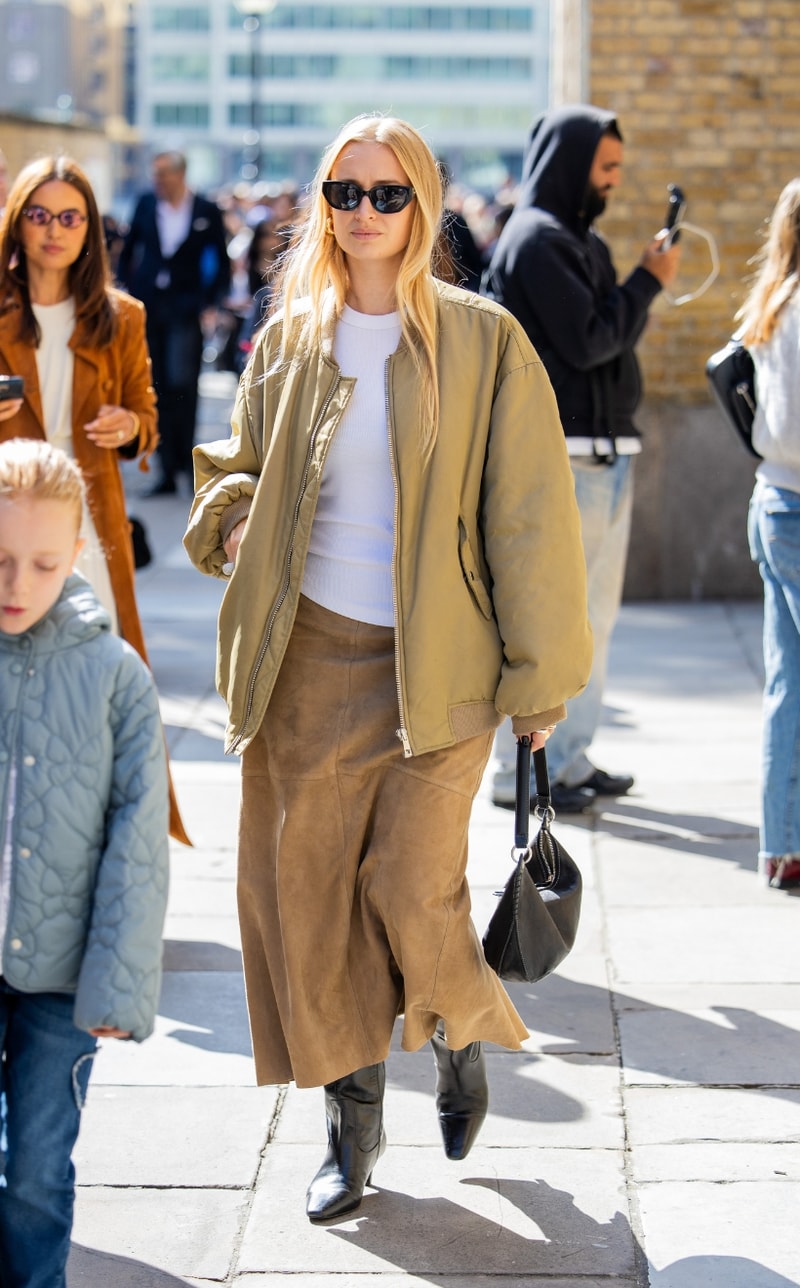 LFW London Fashion Week 2024 Street Style Streetsnaps