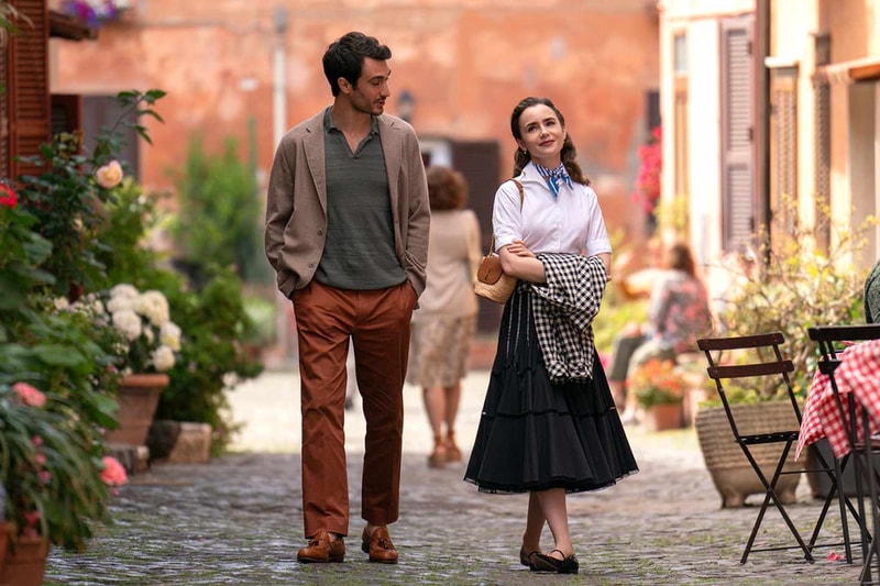 Lily Collins 親口選出最愛的《Emily in Paris》戲服，透露第 5 季想穿哪位設計師作品 