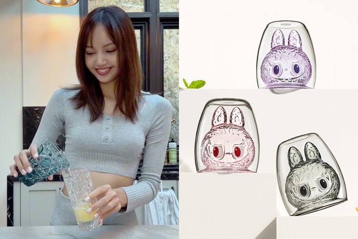 這個同款我買定了:LISA 拍片教你弄新鮮檸檬水,大家卻被她的可愛杯子收服了!