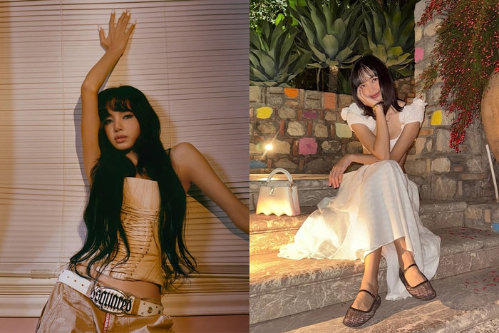 越愛越高調:Lisa 新歌主動提及戀情,還在歌詞向男友 Frédéric Arnault 調情