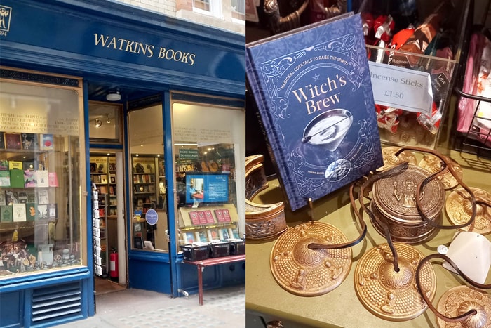 倫敦魔法地圖:身心靈書籍、靈擺水晶、古董塔羅⋯這些魔法書店,為什麼值得你加進行程?