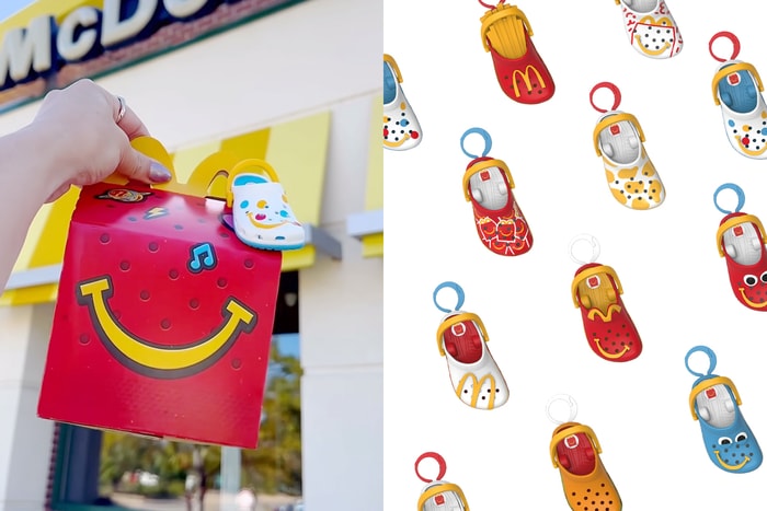 想把它掛在鞋子上:麥當勞首次聯乘 Crocs 推出多款「迷你小鞋」,大人也需要它啊!