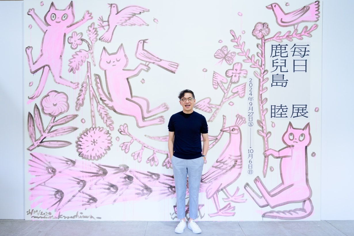 Makoto Kagoshima Art Exhibition Taiwan taipei info