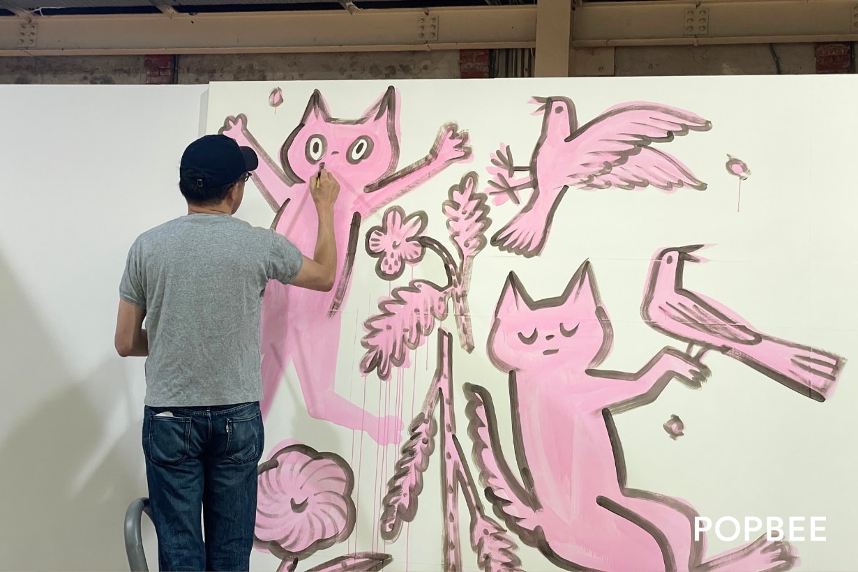 Makoto Kagoshima Art Exhibition Taiwan taipei info