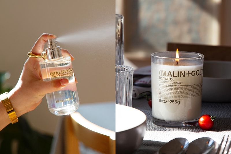 MALIN+GOETZ 家居香氛產品正式登場，首個香氣就是經典的番茄香！