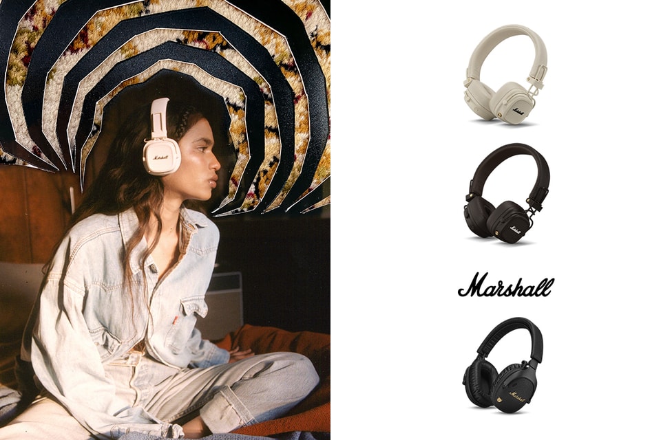 Dua warna baru headphone full-face Marshall Major V