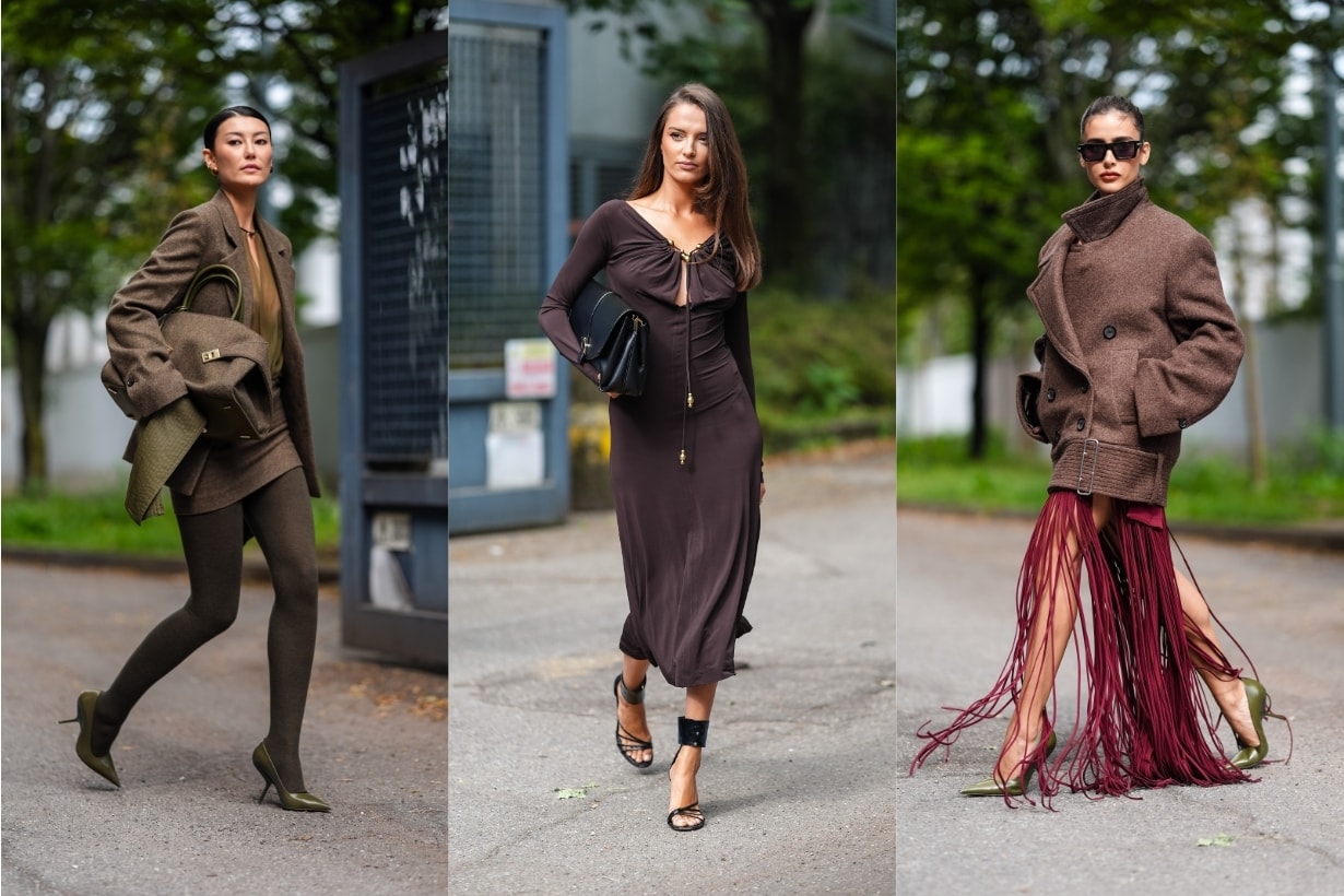 MFW:米蘭時裝週的女生們都在穿什麼?40+ 穿搭整理,為你的秋冬衣櫃提供滿滿靈感